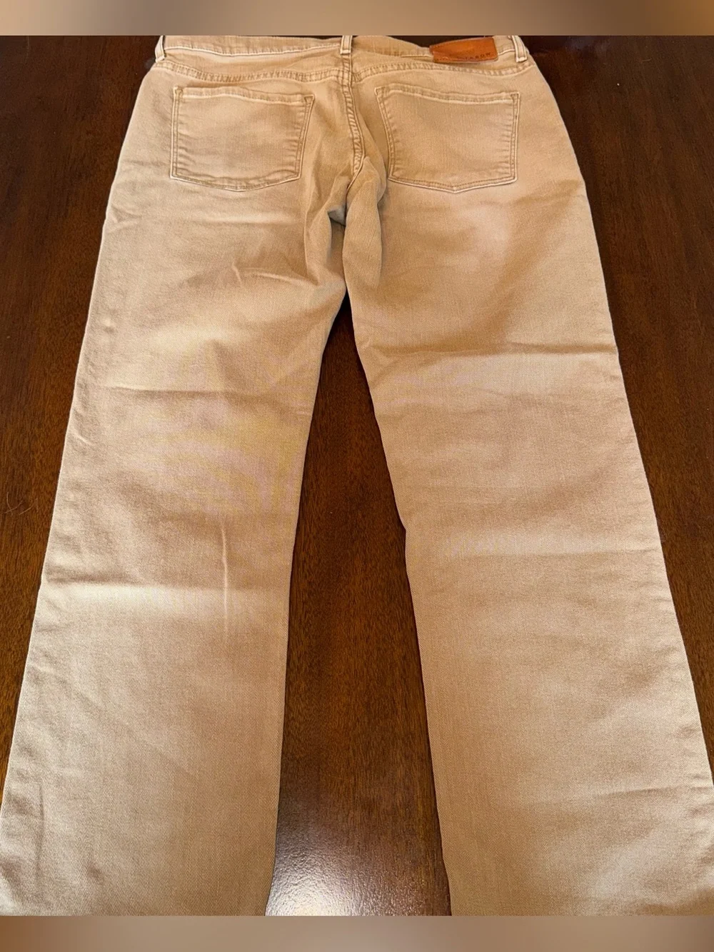 Mott & Bow Slim Mercer Jeans Khaki Men’s Size 34 x 30